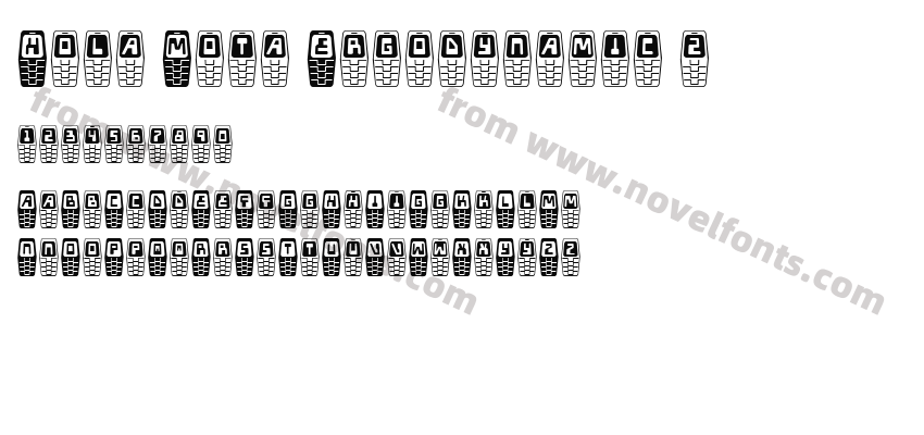 Hola Mota Ergodynamic 2Preview