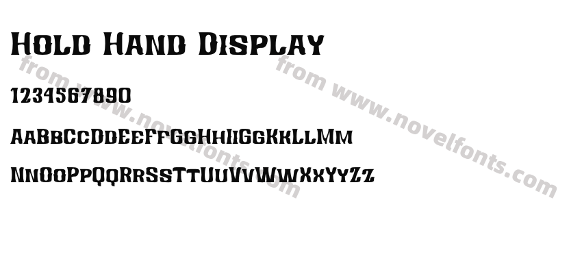 Hold Hand DisplayPreview