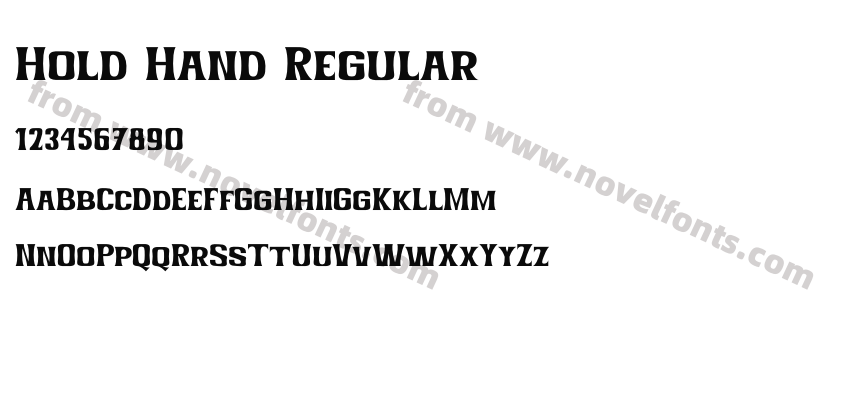 Hold Hand RegularPreview