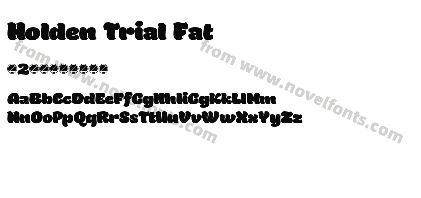Holden Trial FatPreview