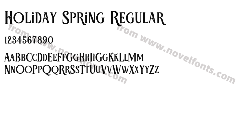 Holiday Spring RegularPreview