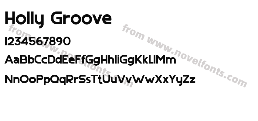 Holly GroovePreview