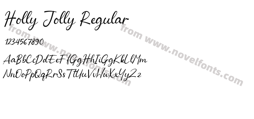 Holly Jolly RegularPreview