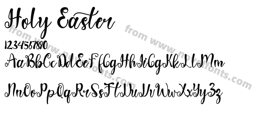 Holy EasterPreview