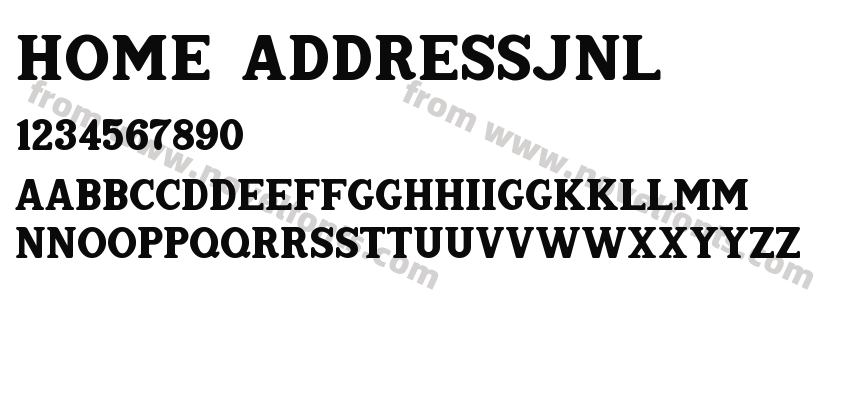 Home AddressJNLPreview