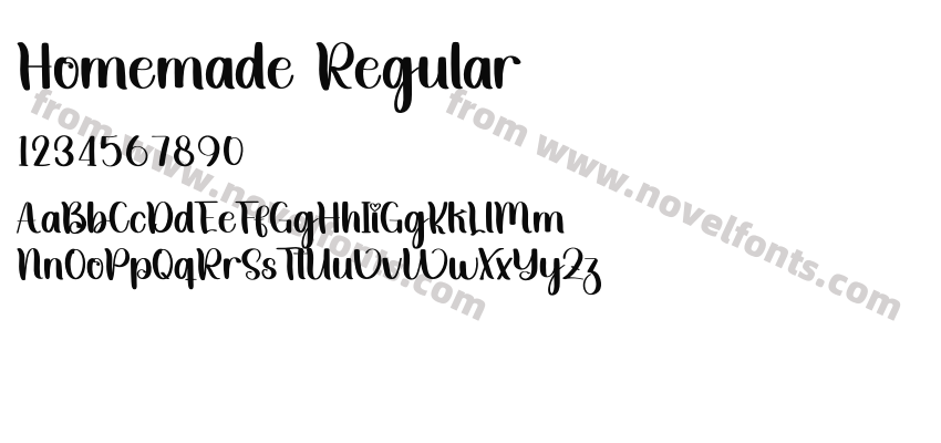 Homemade RegularPreview