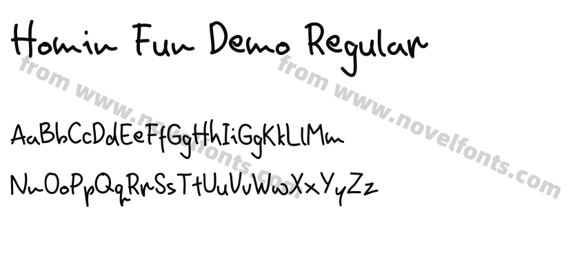 Homin Fun Demo RegularPreview