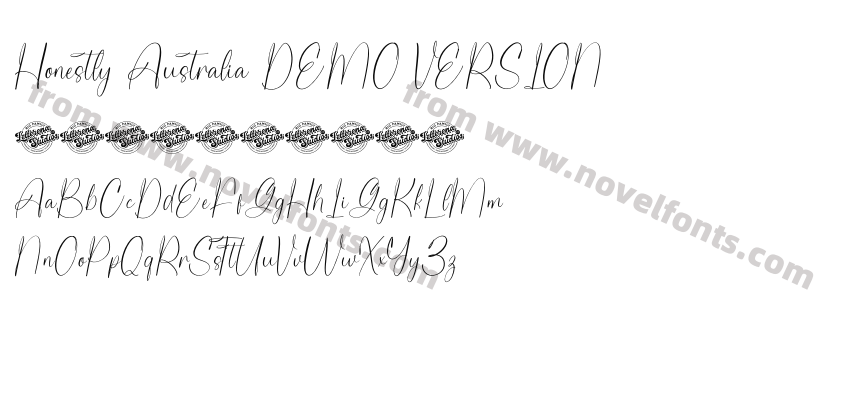 Honestly Australia DEMO VERSIONPreview