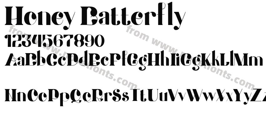 Honey BatterflyPreview