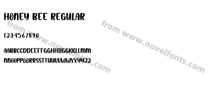 Honey Bee RegularPreview