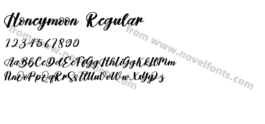Honeymoon RegularPreview