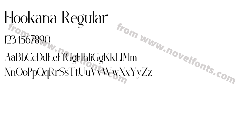 Hookana RegularPreview