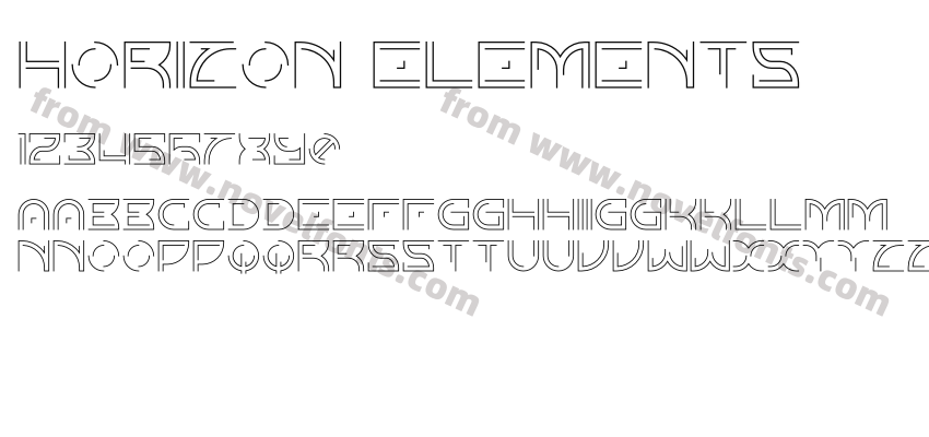 Horizon ElementsPreview