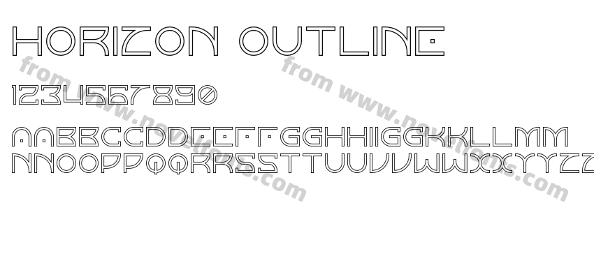 Horizon OutlinePreview