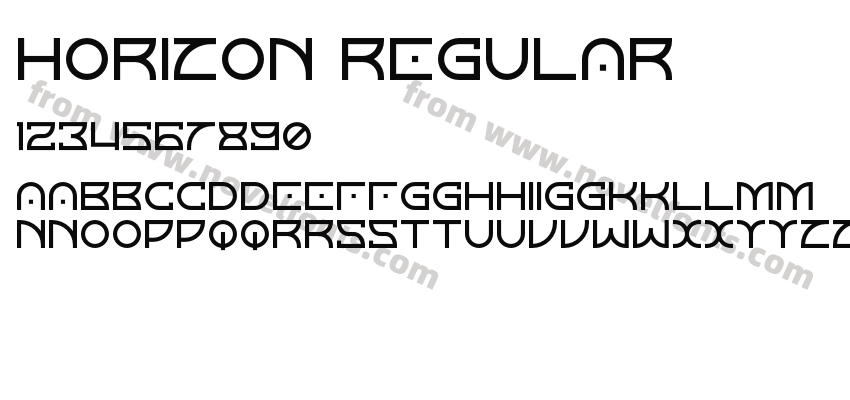 Horizon RegularPreview