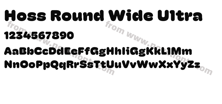 Hoss Round Wide UltraPreview