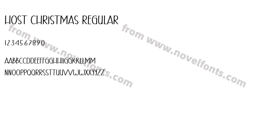 Host Christmas RegularPreview