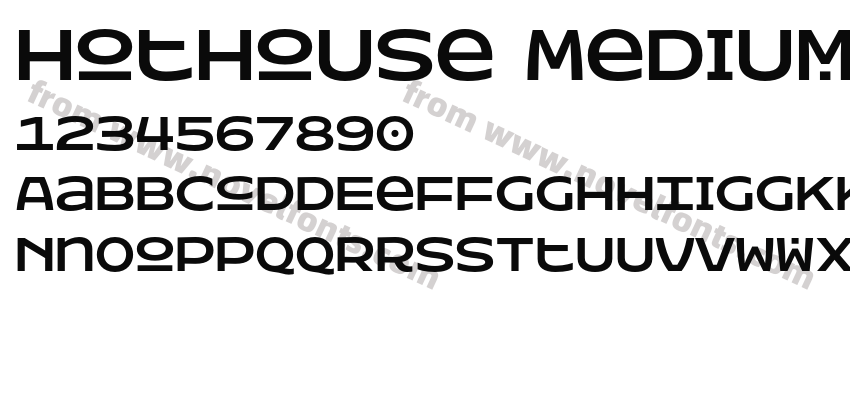 Hothouse MediumPreview