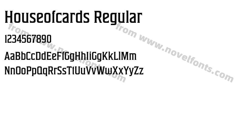 Houseofcards RegularPreview