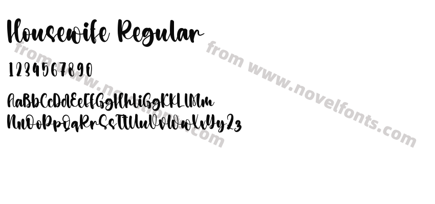 Housewife RegularPreview