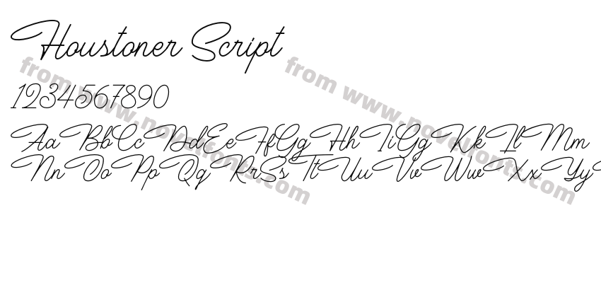 Houstoner ScriptPreview