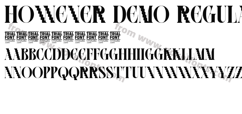 However Demo RegularPreview