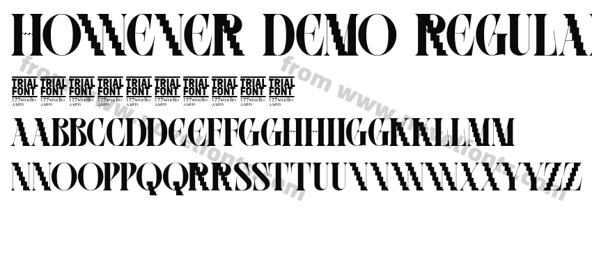 However Demo RegularPreview