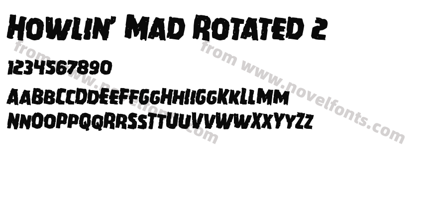 Howlin' Mad Rotated 2Preview