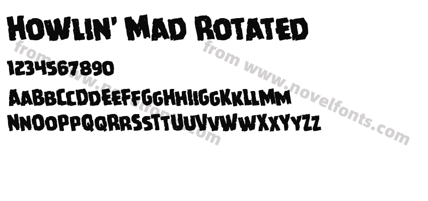 Howlin' Mad RotatedPreview