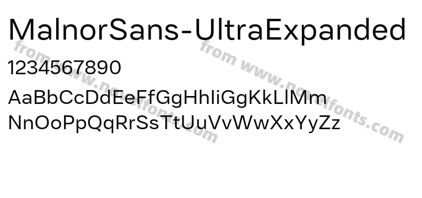 MalnorSans-UltraExpandedPreview