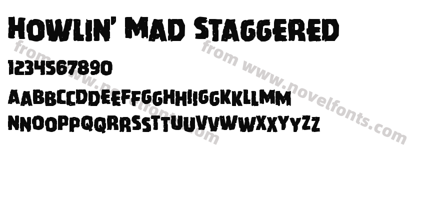 Howlin' Mad StaggeredPreview