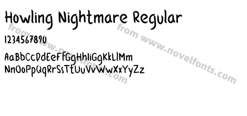 Howling Nightmare RegularPreview