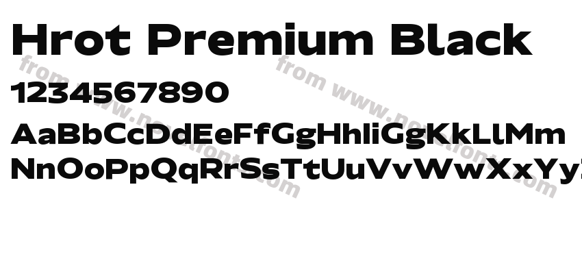 Hrot Premium BlackPreview