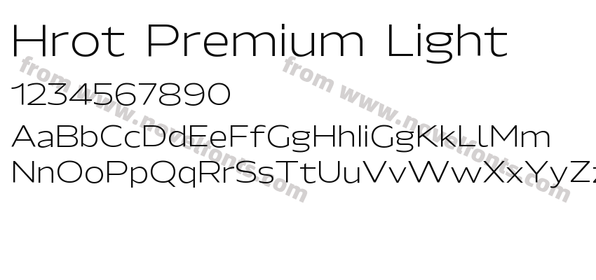 Hrot Premium LightPreview