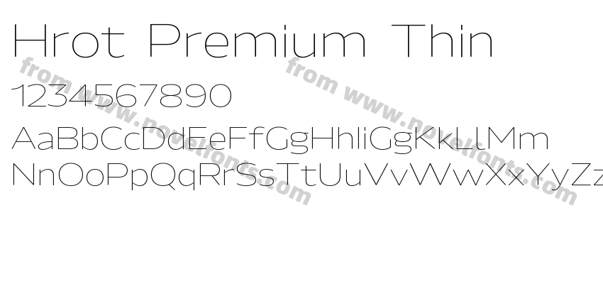 Hrot Premium ThinPreview