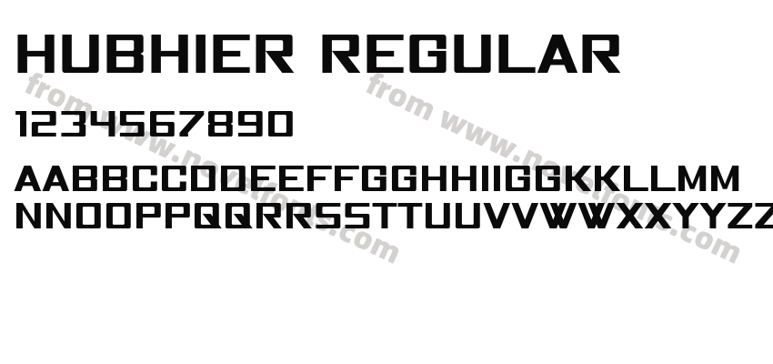 Hubhier RegularPreview
