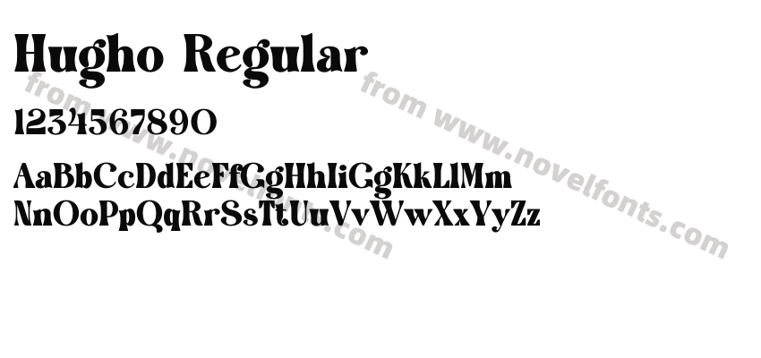 Hugho RegularPreview