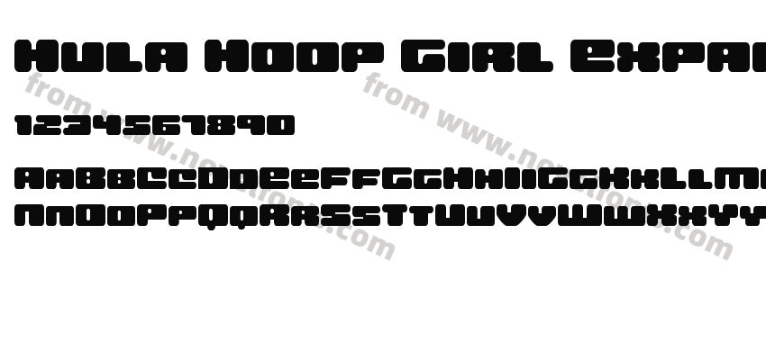 Hula Hoop Girl ExpandedPreview