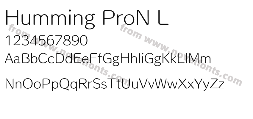 Humming ProN LPreview