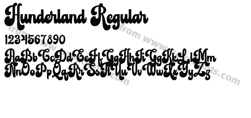 Hunderland RegularPreview
