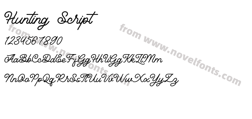 Hunting ScriptPreview
