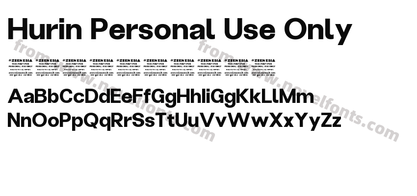 Hurin Personal Use OnlyPreview