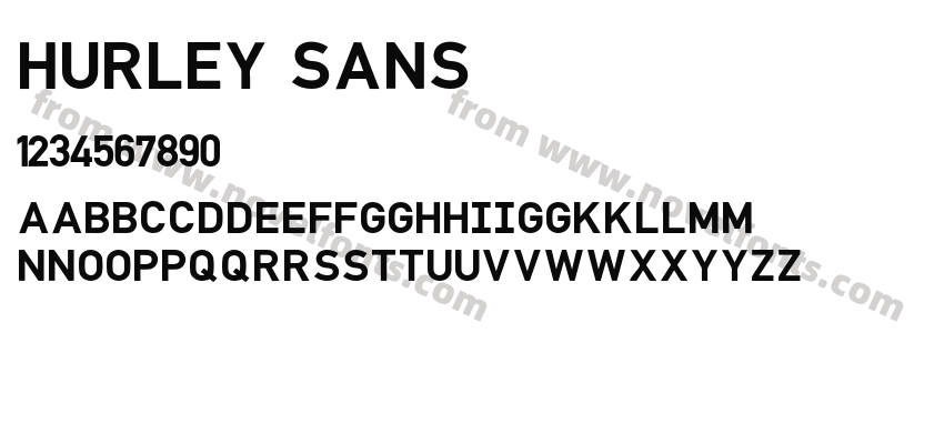 Hurley SansPreview