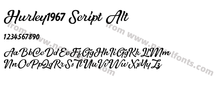 Hurley1967 Script AltPreview