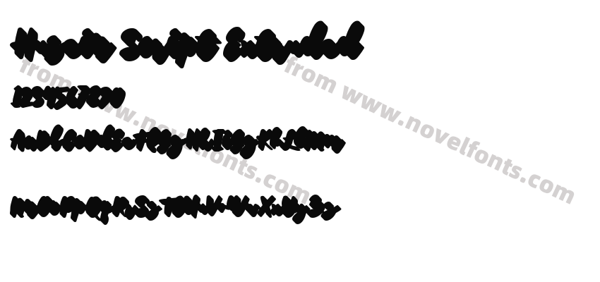 Husein Script ExtrudedPreview