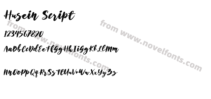 Husein ScriptPreview