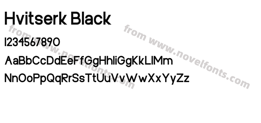 Hvitserk BlackPreview