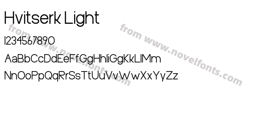 Hvitserk LightPreview