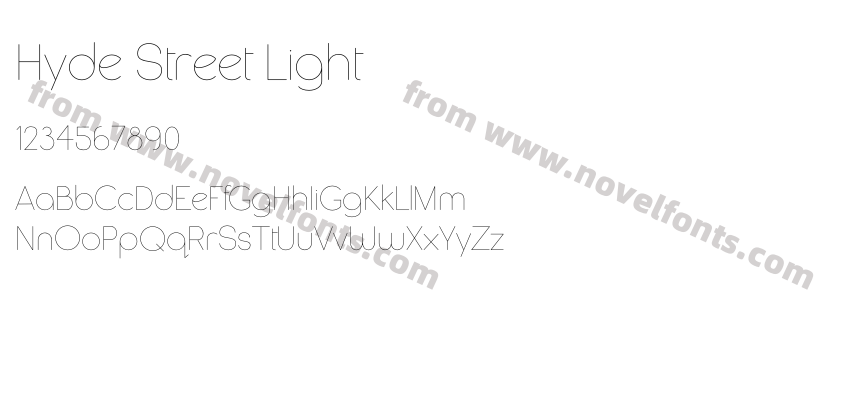 Hyde Street LightPreview
