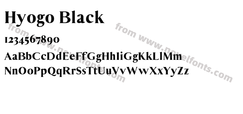 Hyogo BlackPreview
